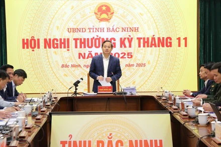 Hội nghị thường kỳ tháng 11/2025.