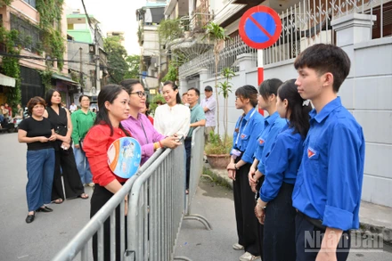 Tại Kỳ thi tốt nghiệp THPT năm 2025 (Ảnh minh họa: THẾ ĐẠI)