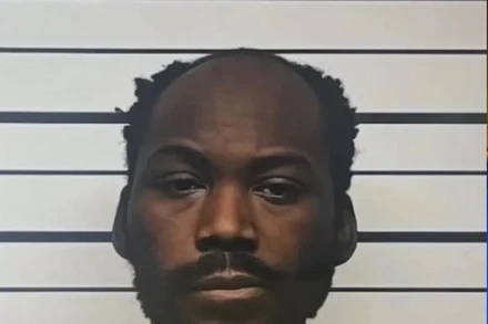 Nghi phạm trong vụ xả súng tại West Point bị bắt giữ. Ảnh: Hạt cảnh sát Clay