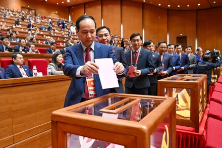 Đại hội đại biểu toàn quốc lần thứ XIV của Đảng diễn ra từ ngày 19-23/1/2026, tại Trung tâm Hội nghị quốc gia, Thủ đô Hà Nội.