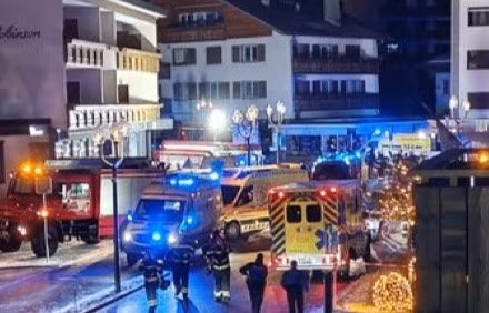 Toàn cảnh vụ cháy quán bar ở Thụy Sĩ khiến hàng chục người thiệt mạng