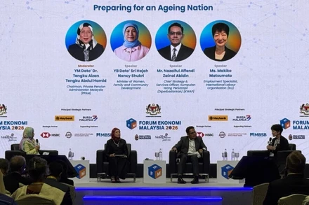 Phiên thảo luận tại Diễn đàn Kinh tế Malaysia (FEM) 2026. Ảnh: TTXVN