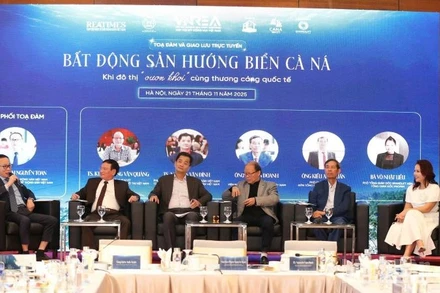 Các chuyên gia đã đưa ra những nhận định sắc bén về vị thế chiến lược của Cà Ná, phân tích tác động của hệ sinh thái hạ tầng tỷ đô đến thị trường bất động sản. (Ảnh: HNV)