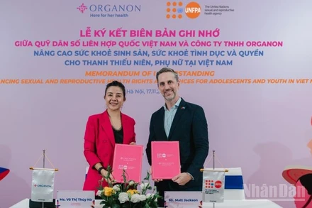 Sự kiện nhấn mạnh vai trò quan trọng của việc tiếp cận thông tin trong việc giúp thanh thiếu niên đưa ra quyết định sáng suốt về cơ thể, sức khỏe và tương lai của họ. (Ảnh: HNV)