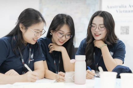 Australia và Việt Nam đã có chung niềm tin vào sức mạnh chuyển đổi của giáo dục. (Ảnh: ĐẠI SỨ QUÁN AUSTRALIA TẠI VIỆT NAM)