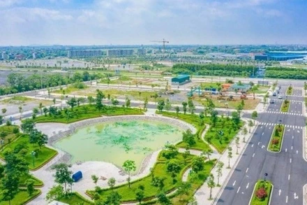 Hạ tầng đồng bộ, công nghiệp phát triển, dịch vụ mở rộng... đang là triển vọng cho bất động sản Hà Nam (cũ) bứt phá. (Ảnh: PV)