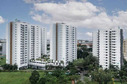 Xu hướng dịch chuyển ra vùng ven Thành phố. (Ảnh: PV)