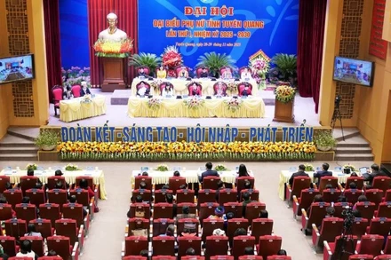 Đại hội đại biểu Phụ nữ tỉnh Tuyên Quang lần thứ I, nhiệm kỳ 2025-2030.