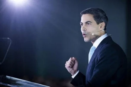 Lãnh đạo đảng D66, ông Rob Jetten. (Nguồn: ANP)