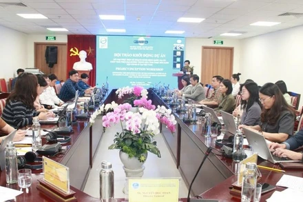 Quang cảnh Hội thảo khởi động dự án.