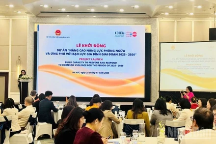 Các đại biểu trong nước và quốc tế tham dự sự kiện. (Ảnh: HNV)