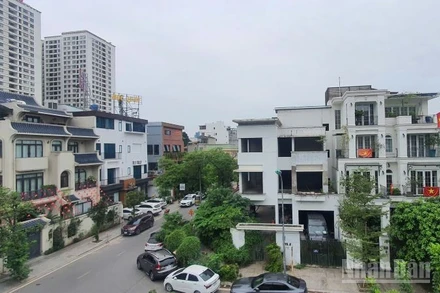 Phân khúc nhà phố liền kề không chỉ giúp tối ưu diện tích đất, chi phí xây dựng mà còn mang đến không gian sống hiện đại, gắn kết với hạ tầng đồng bộ. (Ảnh: HNV)