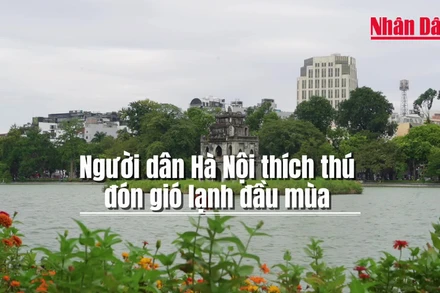 Không khí lạnh về, giới trẻ Hà Nội háo hức với "bản dùng thử" của mùa đông