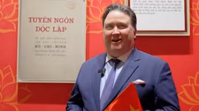 [Video] Đại sứ Hoa Kỳ tại Việt Nam Marc Knapper gửi lời chúc mừng Quốc khánh 2/9