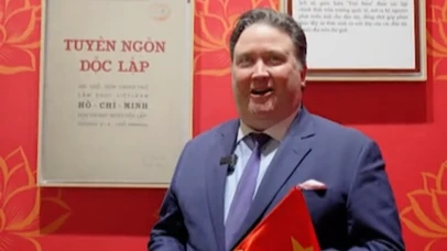 [Video] Đại sứ Hoa Kỳ tại Việt Nam Marc Knapper gửi lời chúc mừng Quốc khánh 2/9