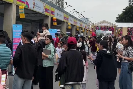 Lan tỏa văn hóa tại lễ hội Con đường Hàn Quốc 2025