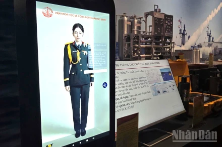 AI của người Việt tại Triển lãm Thành tựu đất nước