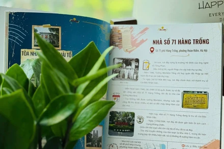 Nhà số 71 phố Hàng Trống, trụ sở Báo Nhân Dân hiện tại cũng là một địa điểm lịch sử đầy thú vị để khám phá.