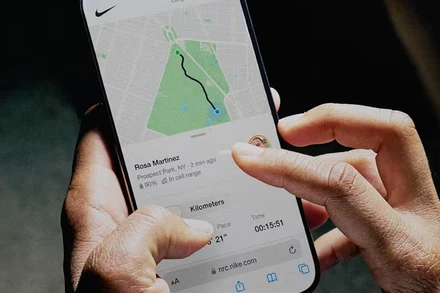 Các ứng dụng sức khỏe giúp việc theo dõi hoạt động thể chất trở nên dễ dàng và có động lực. Ảnh: Nike.com