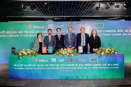 Vương quốc Anh cho vay 50 triệu USD hỗ trợ chuyển đổi năng lượng xanh tại Việt Nam