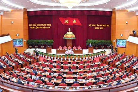 Thường trực Ban Bí thư Trần Cẩm Tú đã ký ban hành Kết luận số 197-KL/TW ngày 3/10/2025 của Bộ Chính trị, Ban Bí thư. (Ảnh: ĐĂNG KHOA)