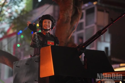 “‘Vượt nắng, thắng mưa’ cùng chiến sĩ trước thềm Quốc khánh 2/9