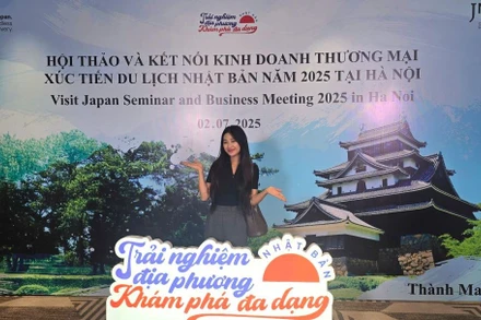 Du khách Việt Nam đến Nhật Bản cao kỷ lục