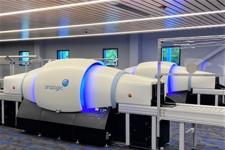 Hình ảnh hệ thống máy quét tại sân bay. (Ảnh: Cơ quan An ninh Vận tải Hoa Kỳ TSA)