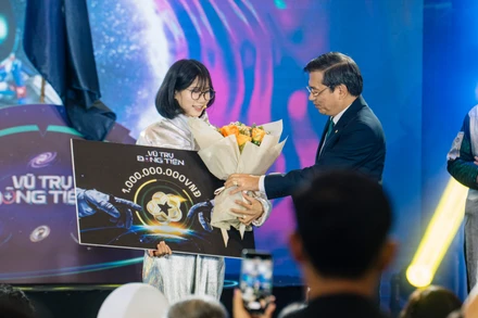 Bên cạnh yếu tố về giáo dục, nâng cao tư duy kinh tế, tài chính, chương trình cũng có những phần thưởng lớn cho người chiến thắng.