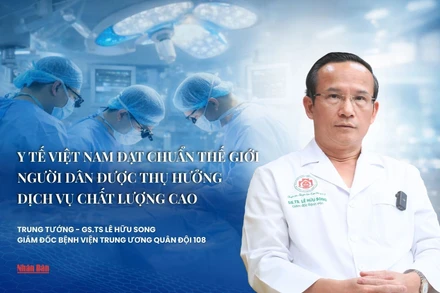 “Y tế Việt Nam đạt chuẩn thế giới, người dân được thụ hưởng dịch vụ chất lượng cao”