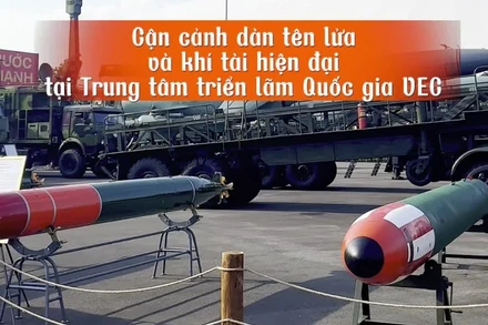 Vũ khí “khủng” của Quân đội Việt Nam lần đầu ra mắt công chúng