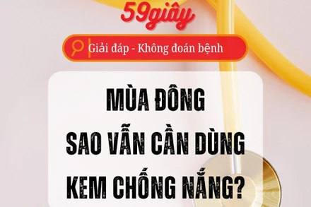 [Video] Mùa đông sao vẫn cần dùng kem chống nắng?