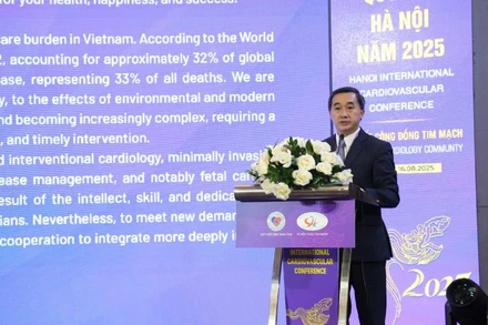 Hội nghị Tim mạch quốc tế Hà Nội 2025: Liên kết cộng đồng tim mạch
