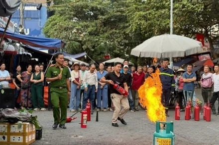 Hướng dẫn người lao động kỹ năng phòng cháy, chữa cháy.