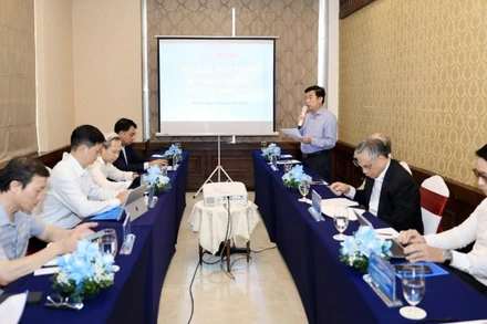 Quang cảnh buổi Tọa đàm.