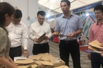 Các sản phẩm bao bì thân thiện môi trường ngày càng được lựa chọn sử dụng nhiều hơn.