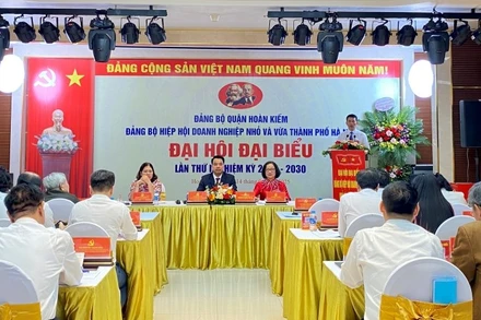 Quang cảnh Đại hội.