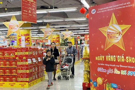 Chương trình Khuyến mại tập trung thành phố Hà Nội đem đến cơ hội mua sắm hấp dẫn cho người tiêu dùng. 