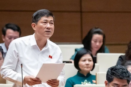 Đồng chí Thái Văn Thành, Phó Chủ tịch Ủy ban nhân dân tỉnh Nghệ An nhiệm kỳ 2021-2026. (Ảnh: NGHĨA ĐỨC)