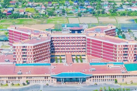 Dự án có tổng mức đầu tư 1.259 tỷ đồng với quy mô 1.000 giường bệnh.