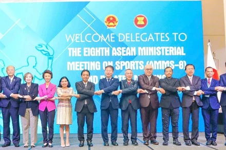 Các đại biểu tại hội nghị tổ chức ngày 17/10 tại Hà Nội.