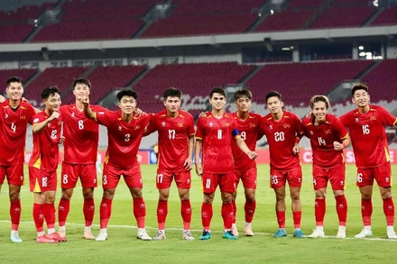 U23 Việt Nam chuẩn bị cho hành trình mới.