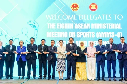 Hội nghị SOMS+Nhật Bản lần thứ 8 được tổ chức sáng 15/10 tại Hà Nội.