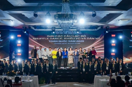 Kết thúc giải, Ban tổ chức đã trao tổng cộng 1.200 huy chương đến các vận động viên.