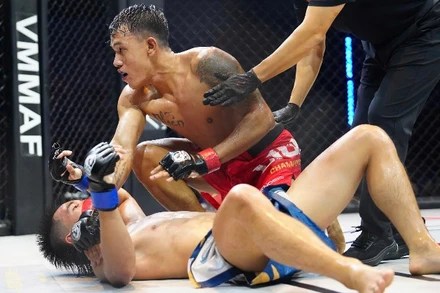 Lion Championship giúp chuyên nghiệp hóa MMA tại Việt Nam.
