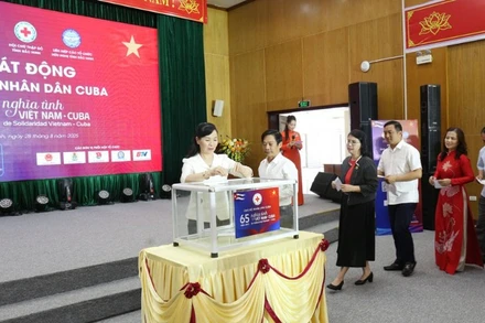 Đến chiều 28/8, đã có 128 tập thể, cá nhân đăng ký tham gia ủng hộ Chương trình.