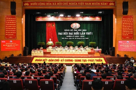 Toàn cảnh Đại hội.