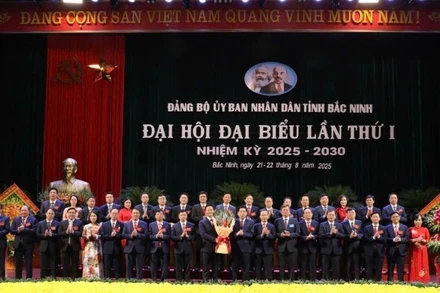 Ban chấp hành Đảng bộ Ủy ban nhân dân tỉnh Bắc Ninh khoá 1, nhiệm kỳ 2025-2030 ra mắt.