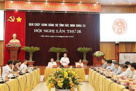 Quang cảnh hội nghị.