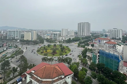 Một góc phường Kinh Bắc, tỉnh Bắc Ninh.